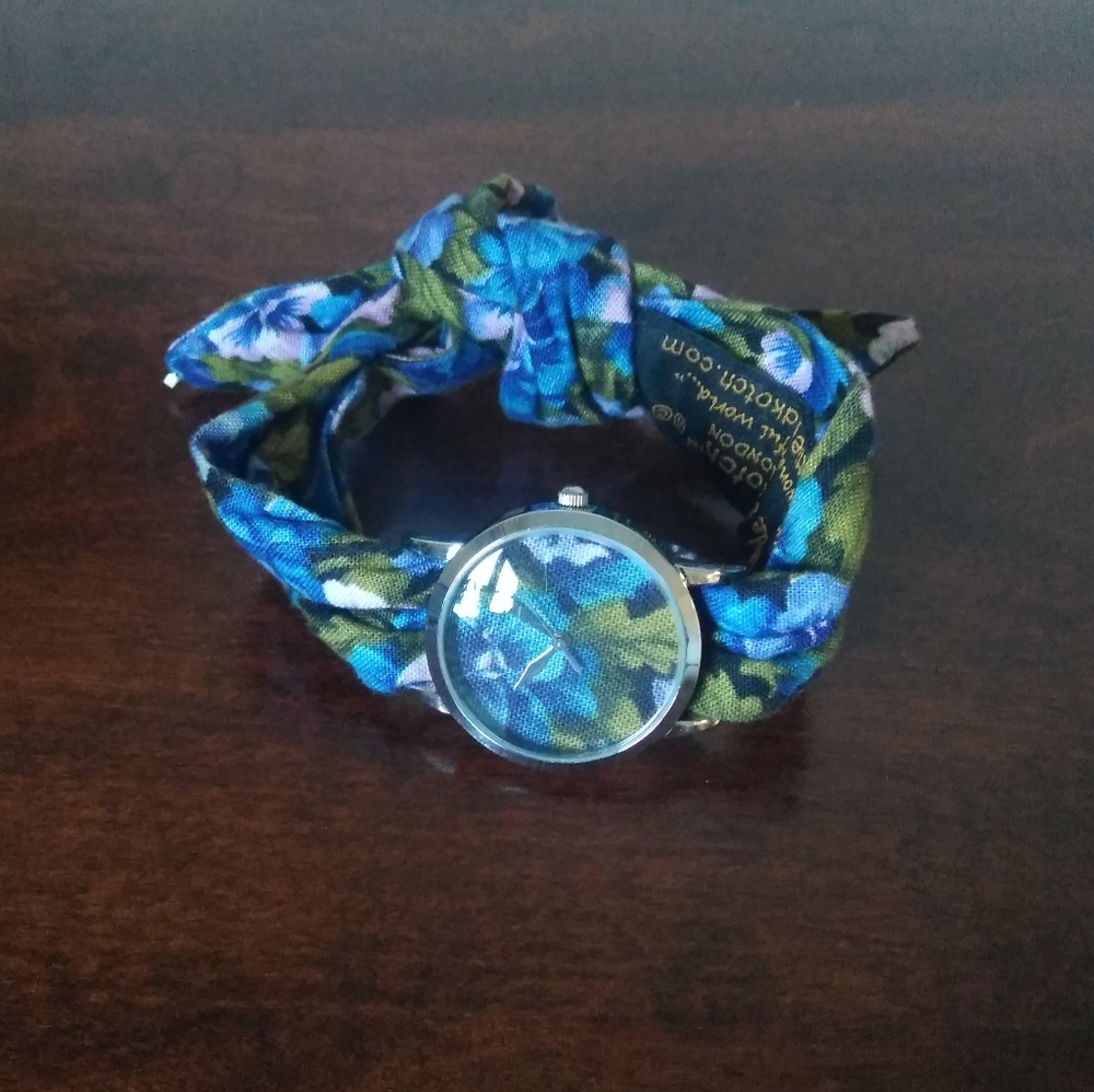 Fabric Band Watch